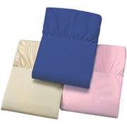 ＜西川＞綿混のびのびベッドシーツ セミシングル～シングル ピンク FLa3532710