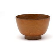 山中塗 山中塗 京型樽杢目 汁椀 ブラウン T-927298