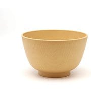 山中塗 山中塗 京型樽杢目 丼 ナチュラル T-927267