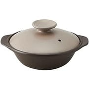 直火 超軽量 土鍋 浅鍋 6.5号 モカ T-942420