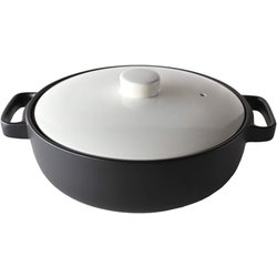 TOTE トート 直火土鍋 L ホワイト T-928486
