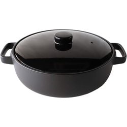 TOTE トート 直火土鍋 L ブラック T-928516