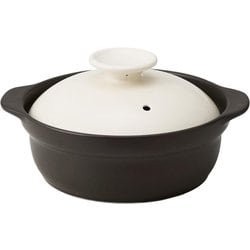 超軽量 土鍋 IH対応 6.5号 ホワイト T-960240