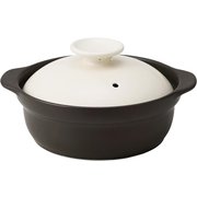 超軽量 土鍋 IH対応 6.5号 ホワイト T-960240