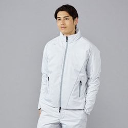 ブレスサーモモンスタームーブダウン ライトグレー Mサイズ E2JEA50103