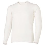 バイオギア ブレスサーモデラックスウォーム クルーネック長袖 ホワイト Lサイズ E2MJC50501