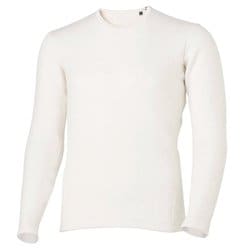 バイオギア ブレスサーモデラックスウォーム クルーネック長袖 ホワイト 2XLサイズ E2MJC50501