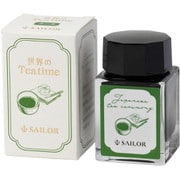 【限定】世界のティータイム ボトルインク 茶の湯 131220205