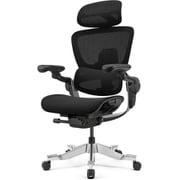 デスクワークもリラックスタイムも座りたくなる超高機能エルゴノミクスチェア（レッグレスト別売） ※お客様組立品 HINOMI H2 pro コールブラック