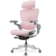 デスクワークもリラックスタイムも座りたくなる超高機能エルゴノミクスチェア（レッグレスト別売） ※お客様組立品 HINOMI H2 pro ミストピンク