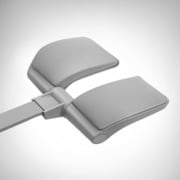 HINOMI H2 proをより最上グレードにしてくれる専用レッグレスト ※お客様取付品 HINOMI H2 pro用レッグレスト グレー