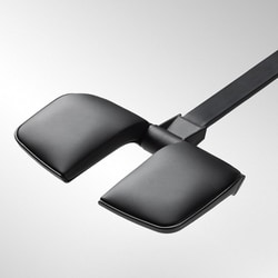 HINOMI H2 proをより最上グレードにしてくれる専用レッグレスト ※お客様取付品 HINOMI H2 pro用レッグレスト ブラック