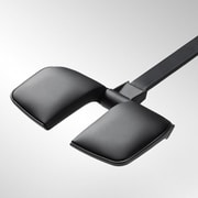 HINOMI H2 proをより最上グレードにしてくれる専用レッグレスト ※お客様取付品 HINOMI H2 pro用レッグレスト ブラック