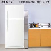 ステンレスすき間ラック 幅12×高さ141.5 DS97