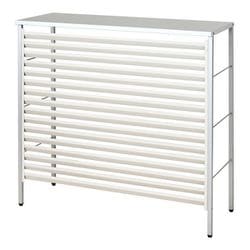 A147IV [新ルーバー大型室外機カバー アイボリー お客様組立品]