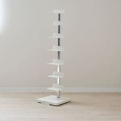 ヨドバシ.com - 足立製作所 ブックタワー ハイタイプ 8段