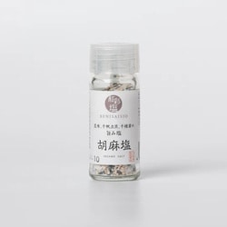 紅彩塩 胡麻塩 25g