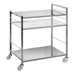 ステンレス天板キッチンワゴン 大 お客様組立品 DS07