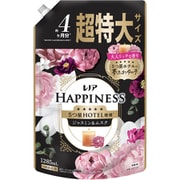 レノア ハピネス ジャスミン＆ムスクの香り 詰め替え 超特大サイズ 1285mL [柔軟剤 5つ星ホテルの夢ふわタッチ]