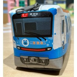 16135 小田急電鉄 ペンケース もころん ブルー