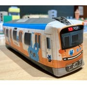 16136 小田急電鉄 電車型ペンケース オレンジ