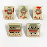 72921 東急グループ ピンズバッジコレクション のるるん&ノッテちゃん