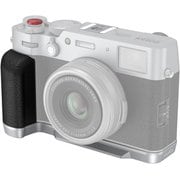 FUJIFILM X100VI/X100V用 L型グリップ シルバー SR4555B