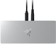 Razer Thunderbolt 5 Dock White Thunderbolt 4/Thunderbolt 5&USB4 TYPE-C対応/M.2ストレージスロット搭載 11ポートドック ホワイト RC21-02290200-R3J1
