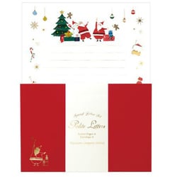 【限定】 レター チアーズサンタ CL017