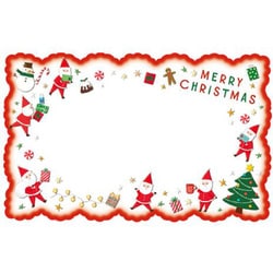 【限定】 ミニカード ポッピングサンタ CC031