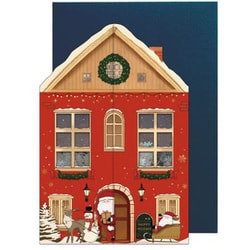 【限定】 グリーティングカード ポップアップ ギフトハウス CC028