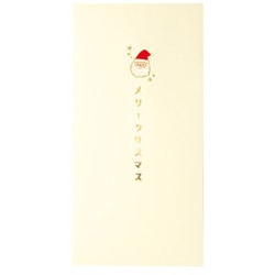 【限定】 ポチ袋 ラッキーサンタ L 3枚入 CP017