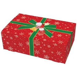 【限定】 ギフトBOX スノーフレーク 幅295mm CB008