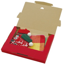 【限定】 配送BOX S レッド 2個入 【限定】 配送BOX S レッド