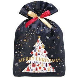 【限定】 ギフトバッグ 巾着 トゥインクルツリー CD075