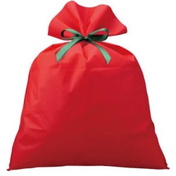 【限定】 ジャンボ ギフトバッグ アカ CD045