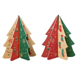 【限定】 段ボールクラフトキット ツリー S C9003