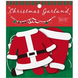 【限定】 フェルトガーランド サンタランドリー C9004