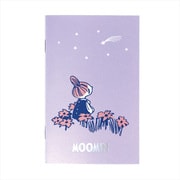 【限定】 ムーミン オーロラ A6ミニノート パープル AD05801