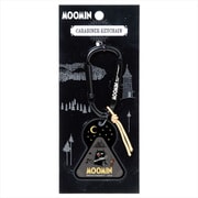 G08510 [【限定】 ムーミン アウトドア カラビナキーホルダー ブラック]