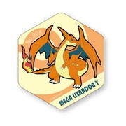 ポケットモンスター ハニカムアクリルマグネット BIG vol.5 メガリザードンY