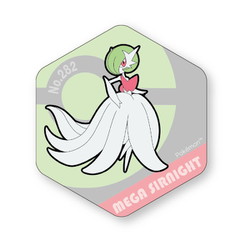 ポケットモンスター ハニカムアクリルマグネット BIG vol.5 メガサーナイト