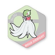 ポケットモンスター ハニカムアクリルマグネット BIG vol.5 メガサーナイト