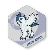 ポケットモンスター ハニカムアクリルマグネット BIG vol.5 メガアブソル