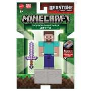 JJR85 マインクラフト ベーシックフィギュア レッドストーンシリーズ スティーブ