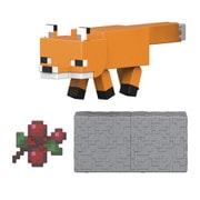 JJR89 マインクラフト ベーシックフィギュア レッドストーンシリーズ キツネ