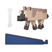 JJR90 マインクラフト ベーシックフィギュア レッドストーンシリーズ 栗色のオオカミ