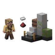 JKK09 マインクラフト ベーシックフィギュア レッドストーンシリーズ トラッパーとトリップワイヤー