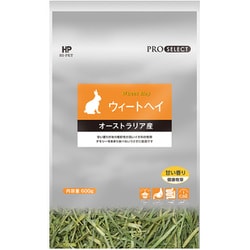 プロセレクト ウィートヘイ 600g [小動物 牧草 ウサギ チンチラ モルモット]