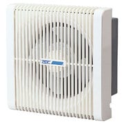 居間用換気扇 連動式シャッター 引きひもスイッチ付 ホワイト TS-150W